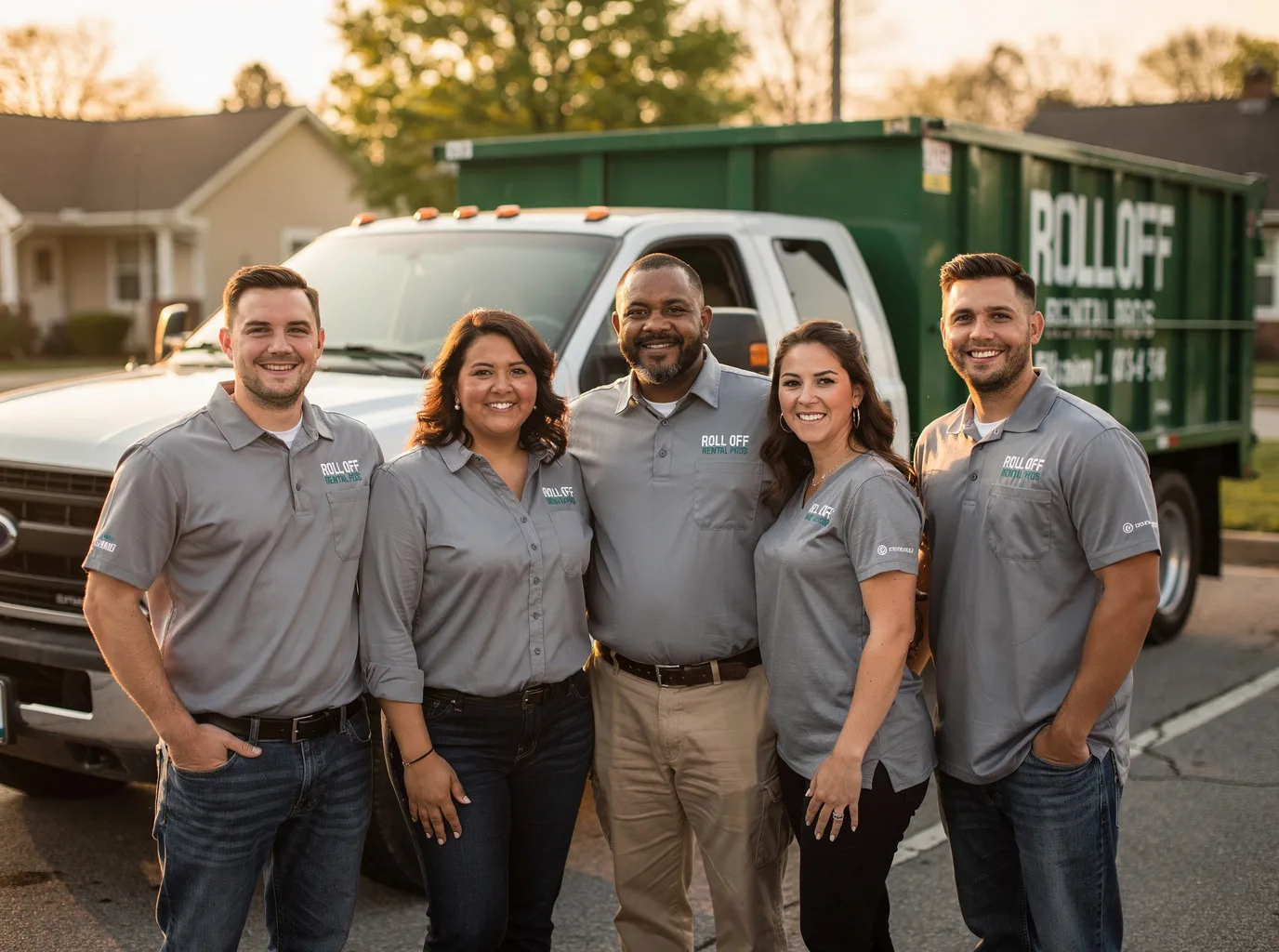 Roll Off Dumpster Rental company in Matthews, NC